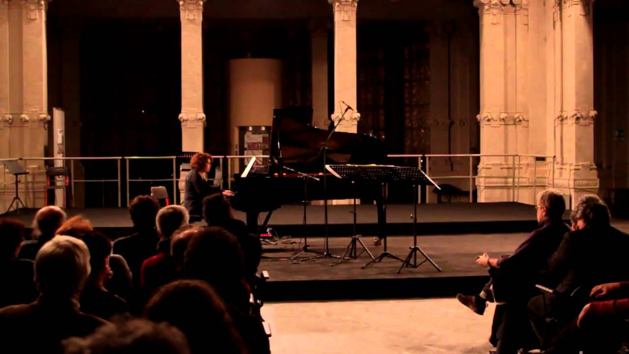 Mauricio Kagel, Cuatro piezas para piano