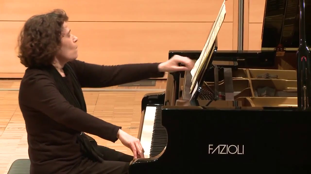 Studio di disabitudine" (1998-99) for piano